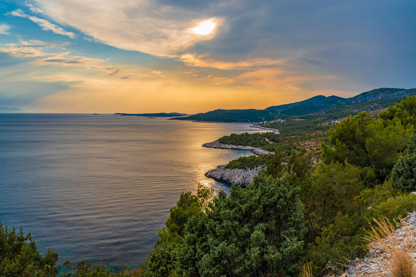 Hvar Coastline