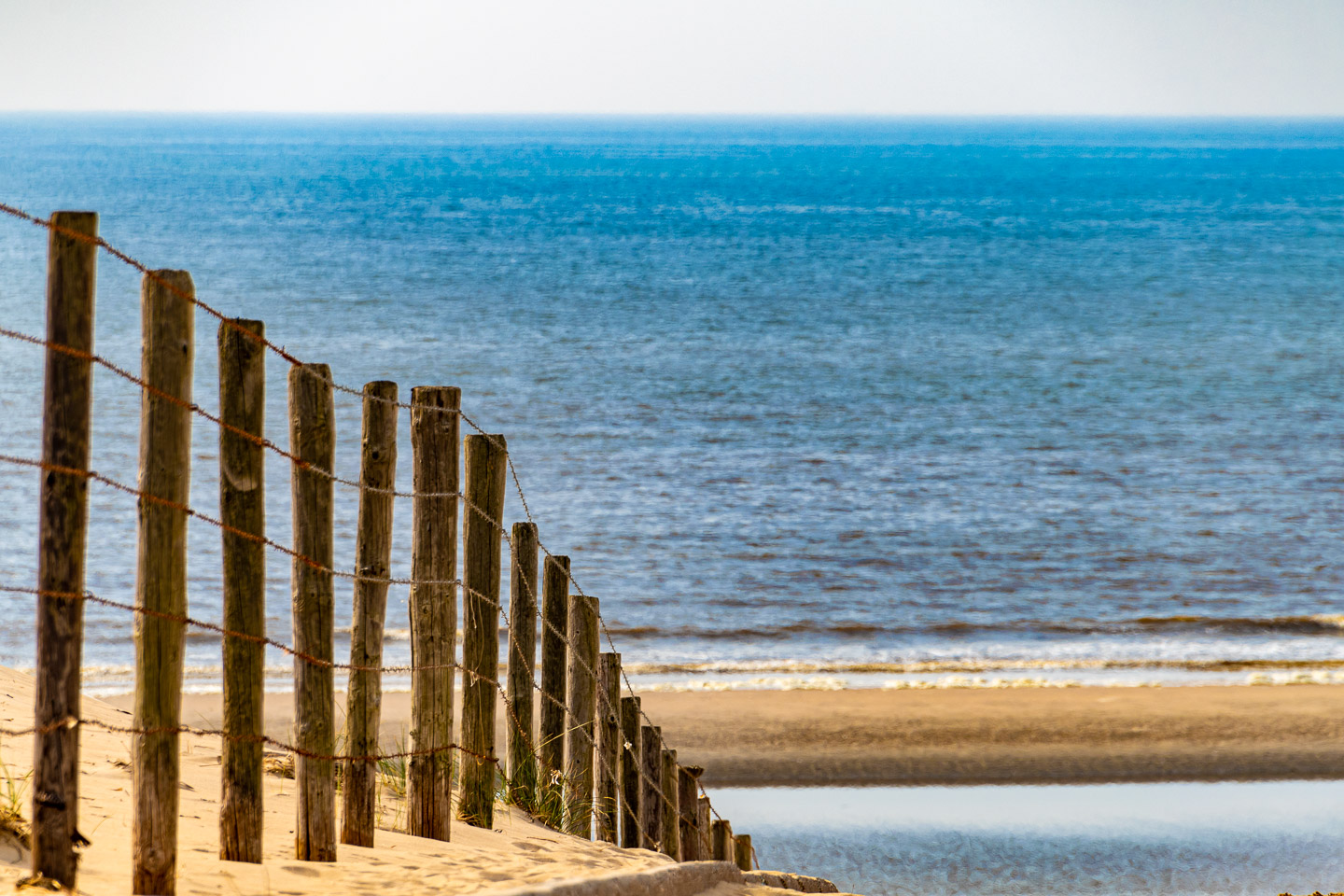 Road To The Beach In Nordwijk