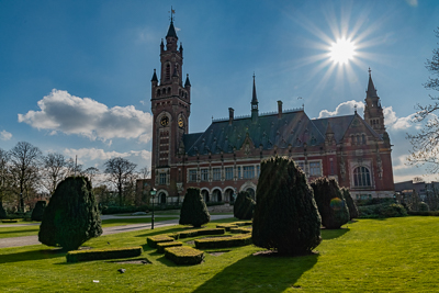 Peace Palace In Hague