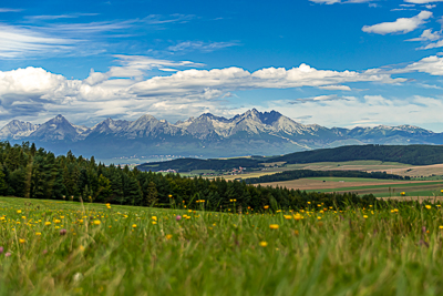 High Tatras In Slovakia