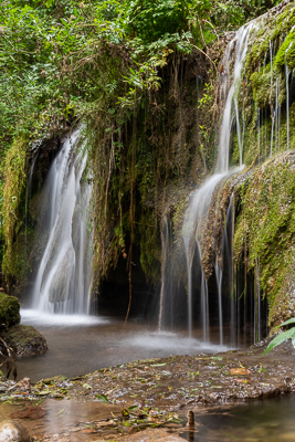 Hajske Waterfalls in Slovakia